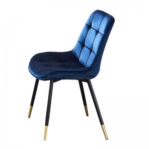 Hot Dining Chair with Velvet fabric