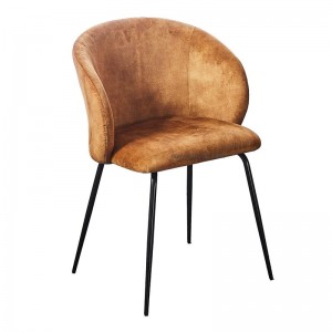 Hot Dining Chair TC-2221 With Velvet fabric
