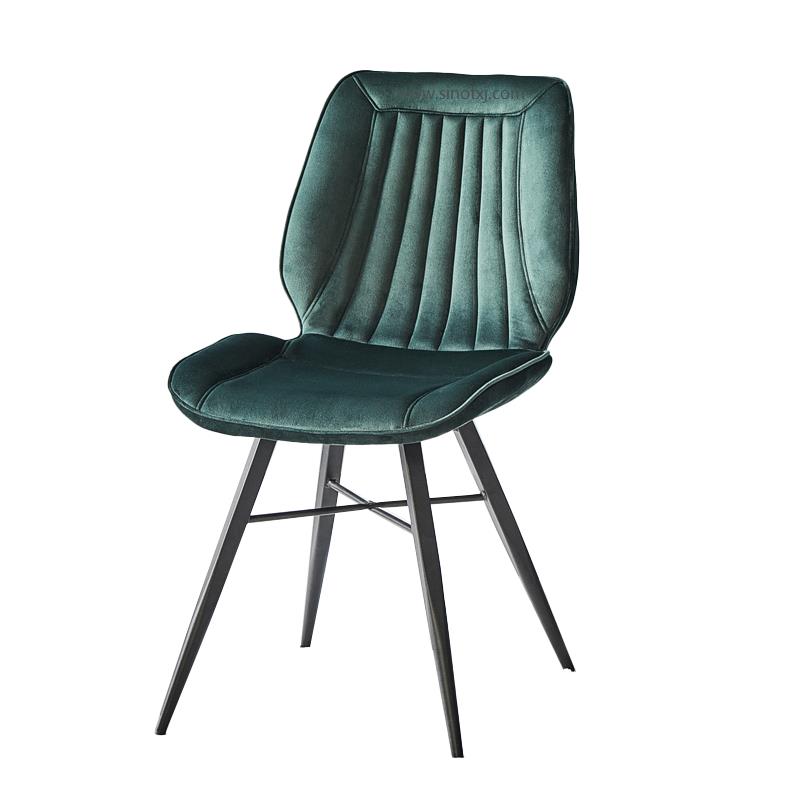 TC-2237 Dining Chair with Velvet fabric Featured Image