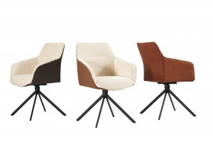 TC-2159 Dining Chair with PU fabric