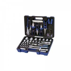 TCB-001A-484  Blow mold tool case with tool set