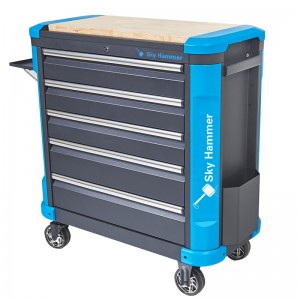 Rapid Delivery for Paint Less Dent Repair - Skyhammer Tools five-tier tool cart – Sky Hammer