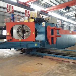 MF Pipe Bending Machine for Nuclear AP1000