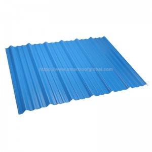 Cheap PriceList for Steel Roofing - Smartroof Resin Roof Tile ASA PVC Roofing Sheet Synthetic Resin Roofing Sheet China PVC Roofing Sheets – Smartroof