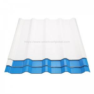 SMARTROOF PVC HEAT AND SOUND INSOLATION ROOFING SHEET