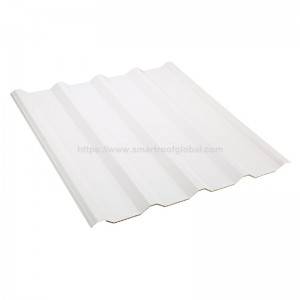 Trending Products Recycled Plastic Roof Tiles - Polycarbonate Hollow Sheet – Smartroof