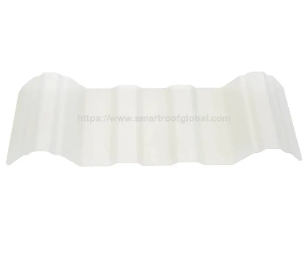 PVC Plastic Translucent Skyline Roofing Sheet – A good choice