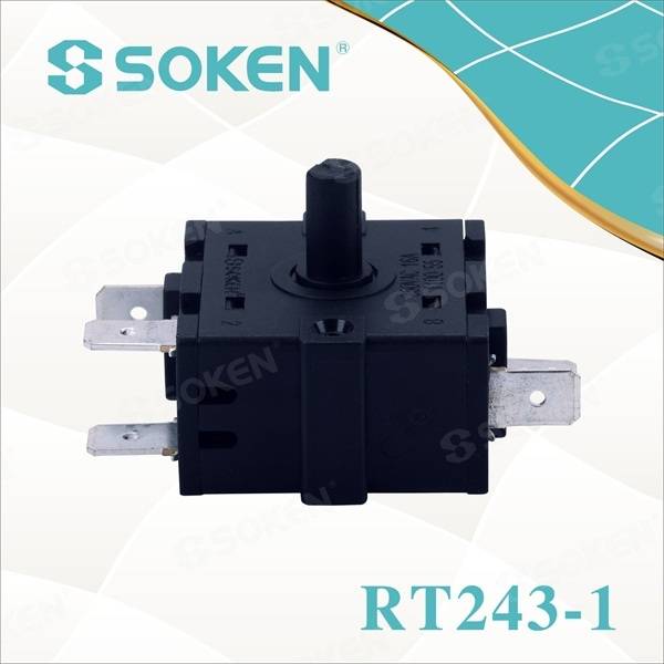 5 Position Rotary Switch for Heater (RT243-1)
