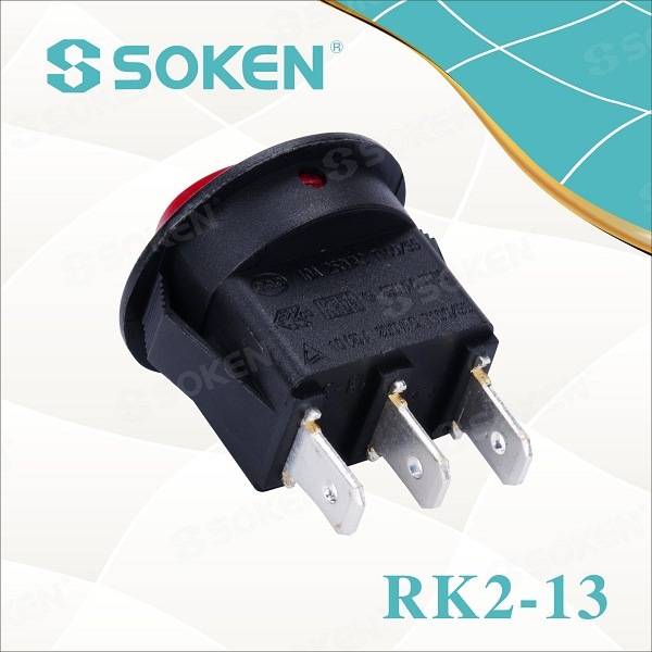 Electrical Kettles Switch/ Defond Mini Rocker Switch Labels T105