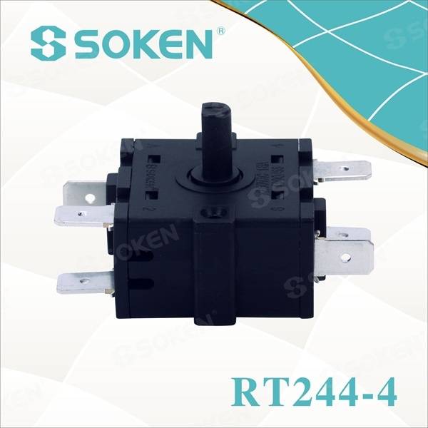 Fan Rotary Switch with 6 Pins (RT244-4)