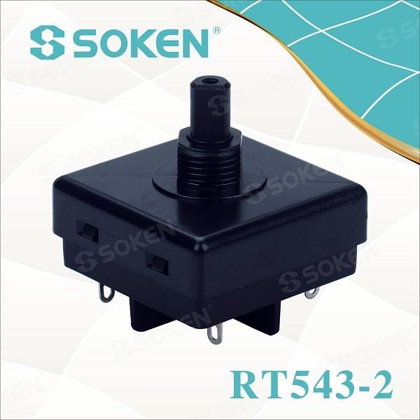 Home Appliance 4 Position Rotary Encoder Switch 3 (1) a