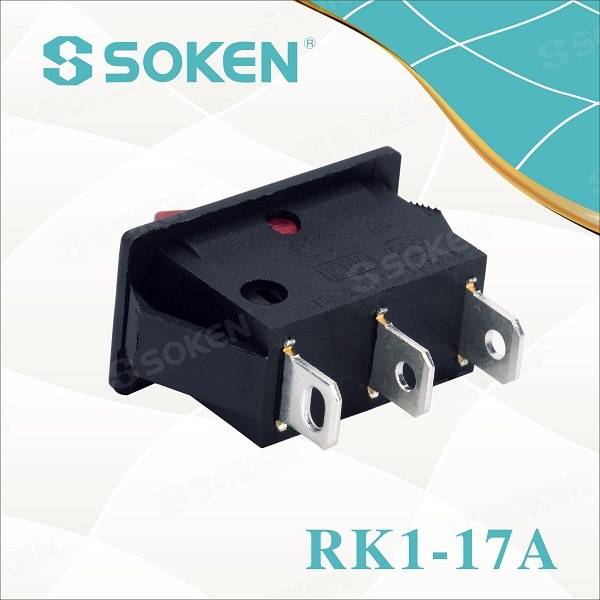 Kema Keur Switch 16A 250VAC CQC T100/55 Rocker Switch