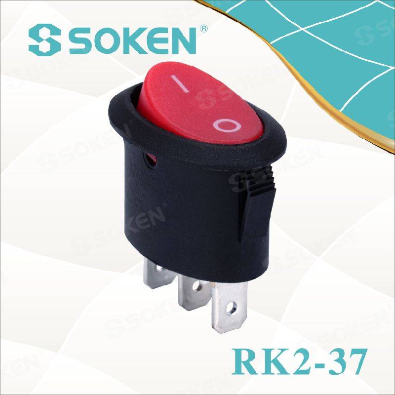 Chave oscilante oval Rk2-37A