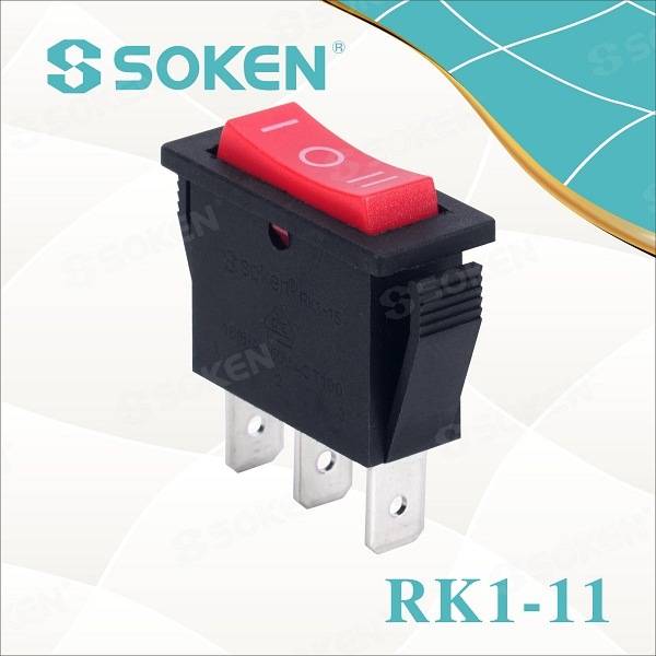 Rk1-11 Home Appliance on off on Rocker Switch T85