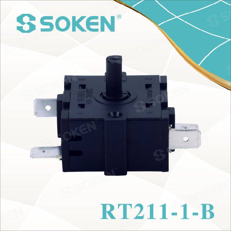Soken 2 Position Rotary Switch