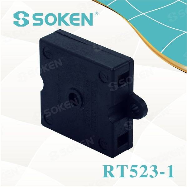 Soken 3 Speed Fan Rotary Selector Switch T85 3A