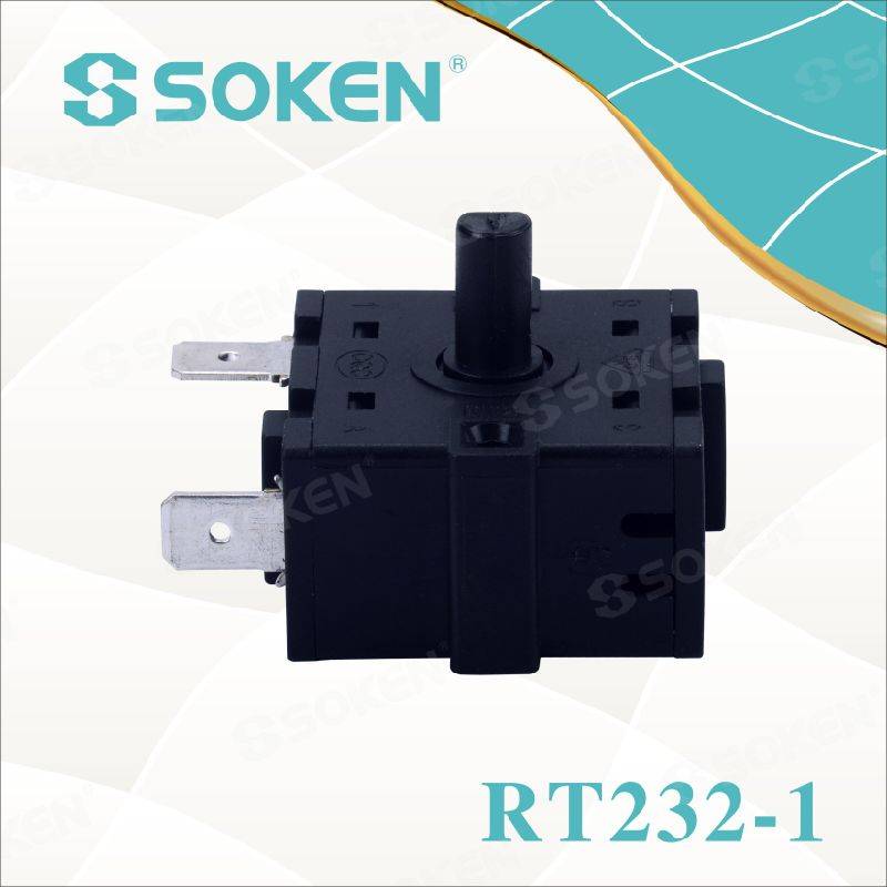 Soken 4 Position Rotary Switch