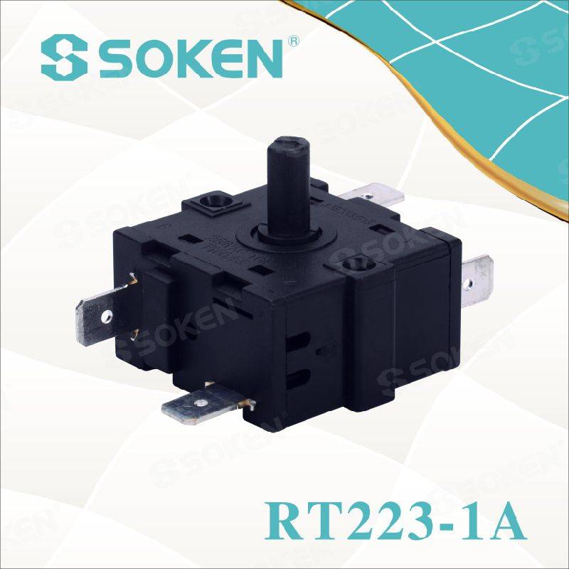 Soken 5 Position Rotary Switch