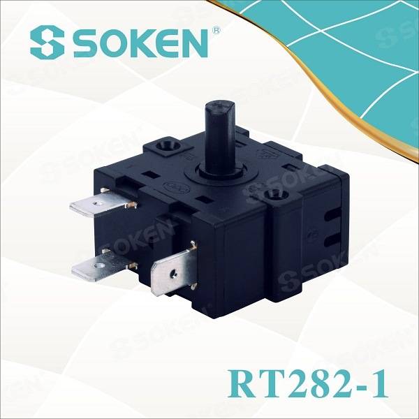 Soken Bremas 9 Position Patio Heater Rotary Encoder Switch 16A