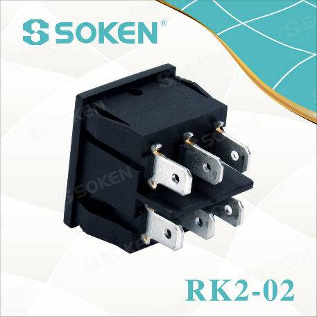 I-Soken Dpdt Rocker Switch