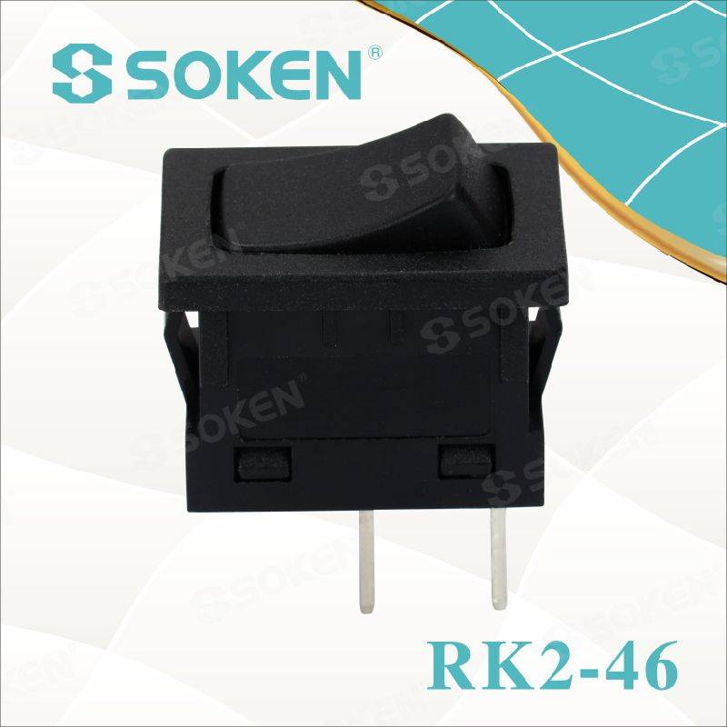 Mini interruptor basculante Soken