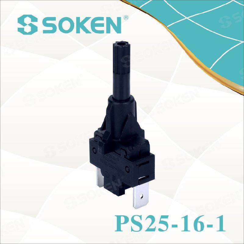 Soken-Drucktastenschalter PS25-16-1