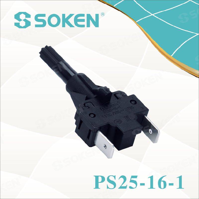 Soken-painikekytkin PS25-16-1