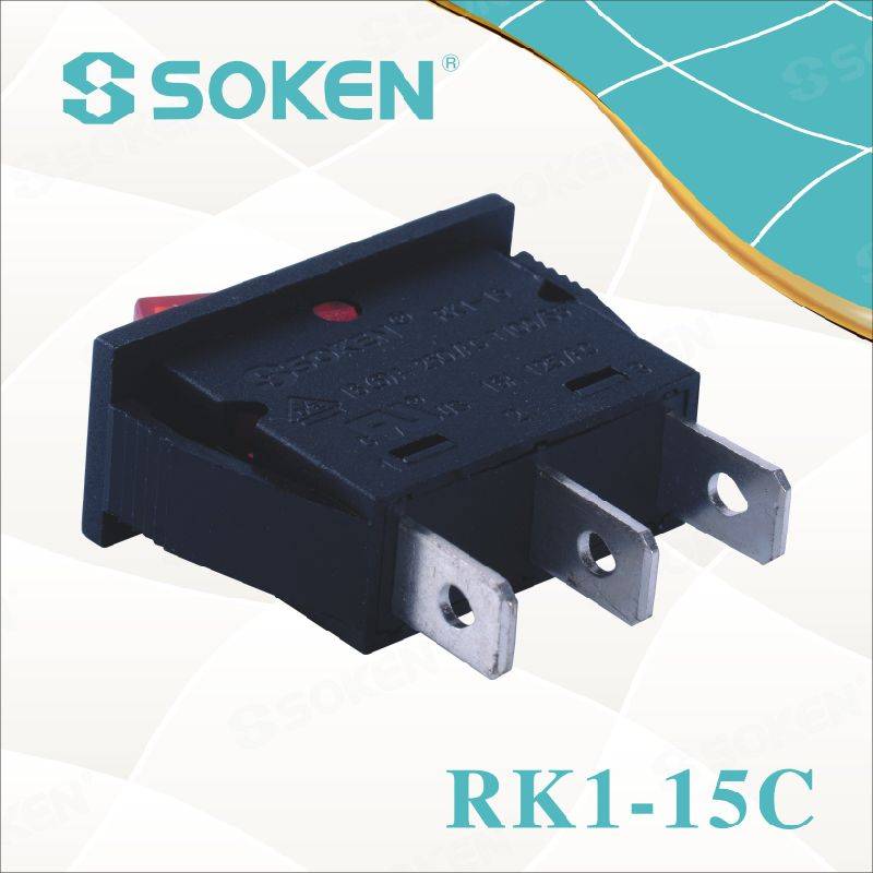 Soken Rk1-15c Water Proof Rocker Switch