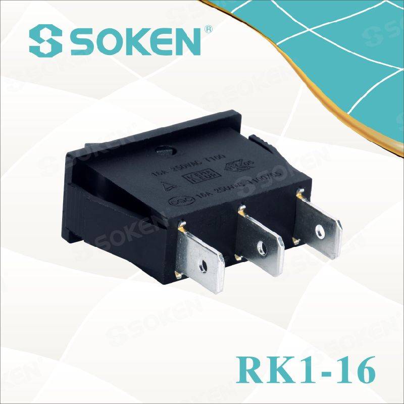 Soken Rk1-16 1X2 on on Rocker Switch