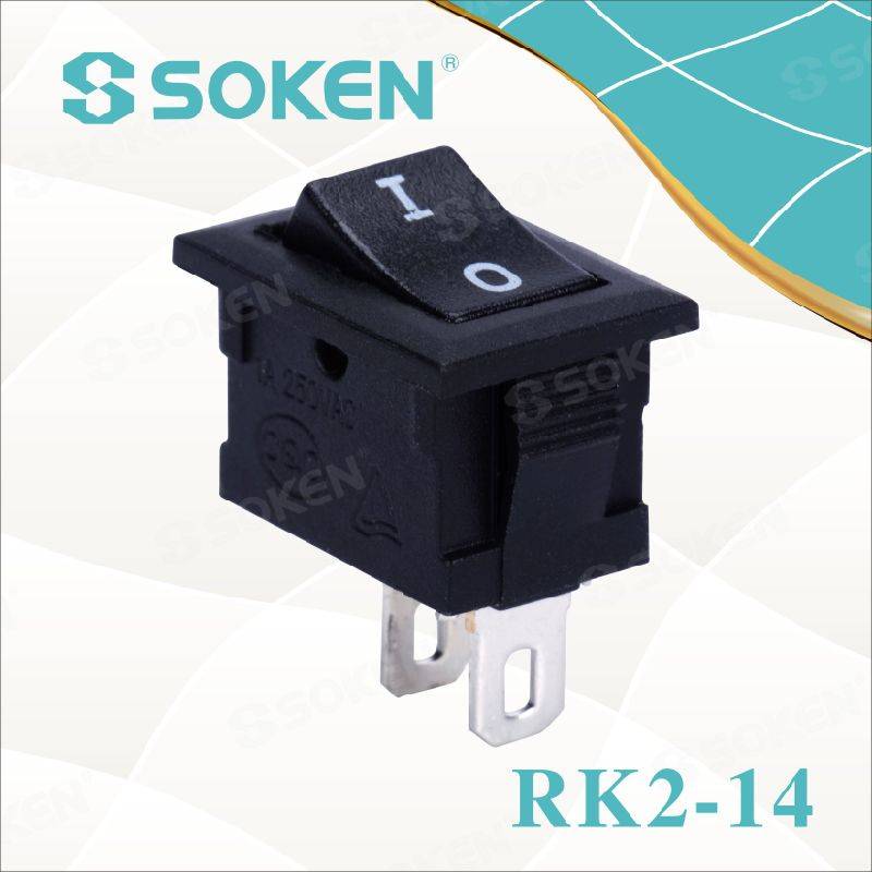 Soken Rk2-14 1X1 Electric Rocker Switch