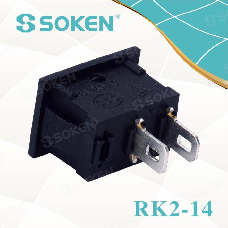 Soken Rk2-14 1X1 Electric Rocker Switch