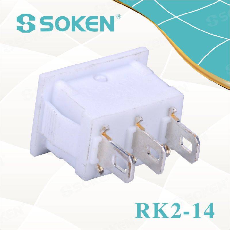 Soken Rk2-14 1X2 Electric Rocker Switch