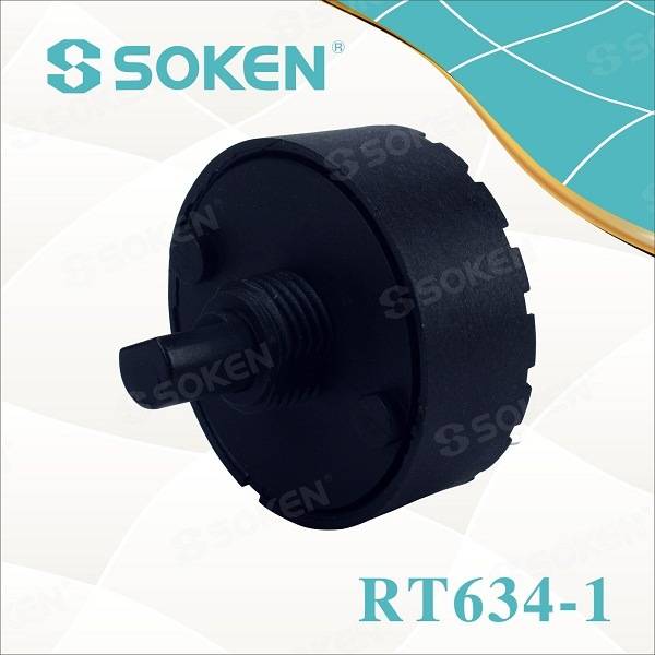 Soken Rotary Switch 4 Position 6 (4) a T85 TUV