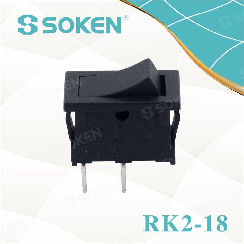 Sokne Rk2-18 1X1b/B UL Micro Rocker Switch