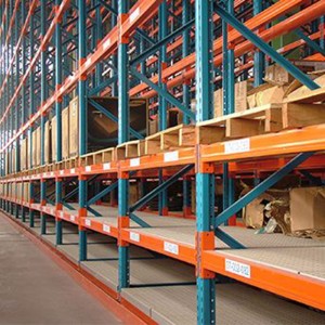 3 inches Pitch Heavy duty Selective Pallet Rack
