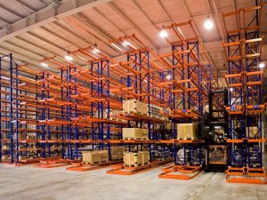 Manufacturer for Durable Racking - Very Narrow Aisle(VNA) Warehouse Pallet Racking – Spieth