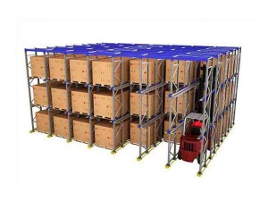 Leading Manufacturer for Heavy Duty Pallet Racking - High Density Storage Drive in Pallet Racking – Spieth