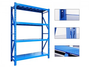 factory Outlets for Light Duty Angle Iron Shelf - Warehouse Storage Longspan Shelves Longspan Racking – Spieth