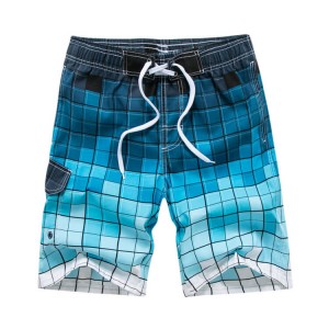 Quick dry comfortable board shorts printed mens custom beach shorts