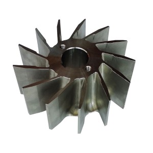 Custom Steel Impeller by Investment Iaculatio