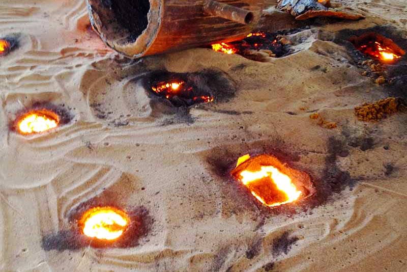 The Heat Treatment of Carbon Steel Castings