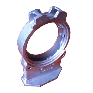 Cast Stainless Steel Butterfly Valve Body