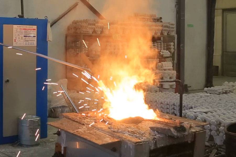 Casting Capabilities of RMC Foundry