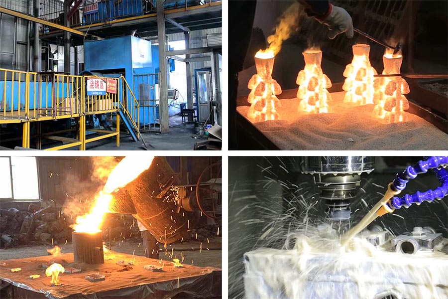 China metal casting foundries
