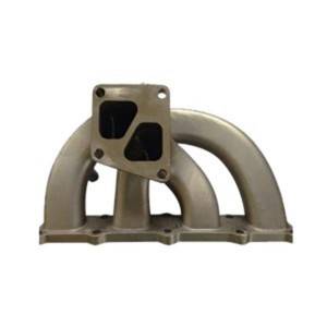 Stainless Steel Exhaust Manifold by Investment Casting and Machining