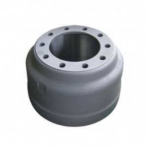 Gray Cast Iron Casting Wheel with CNC Machining
