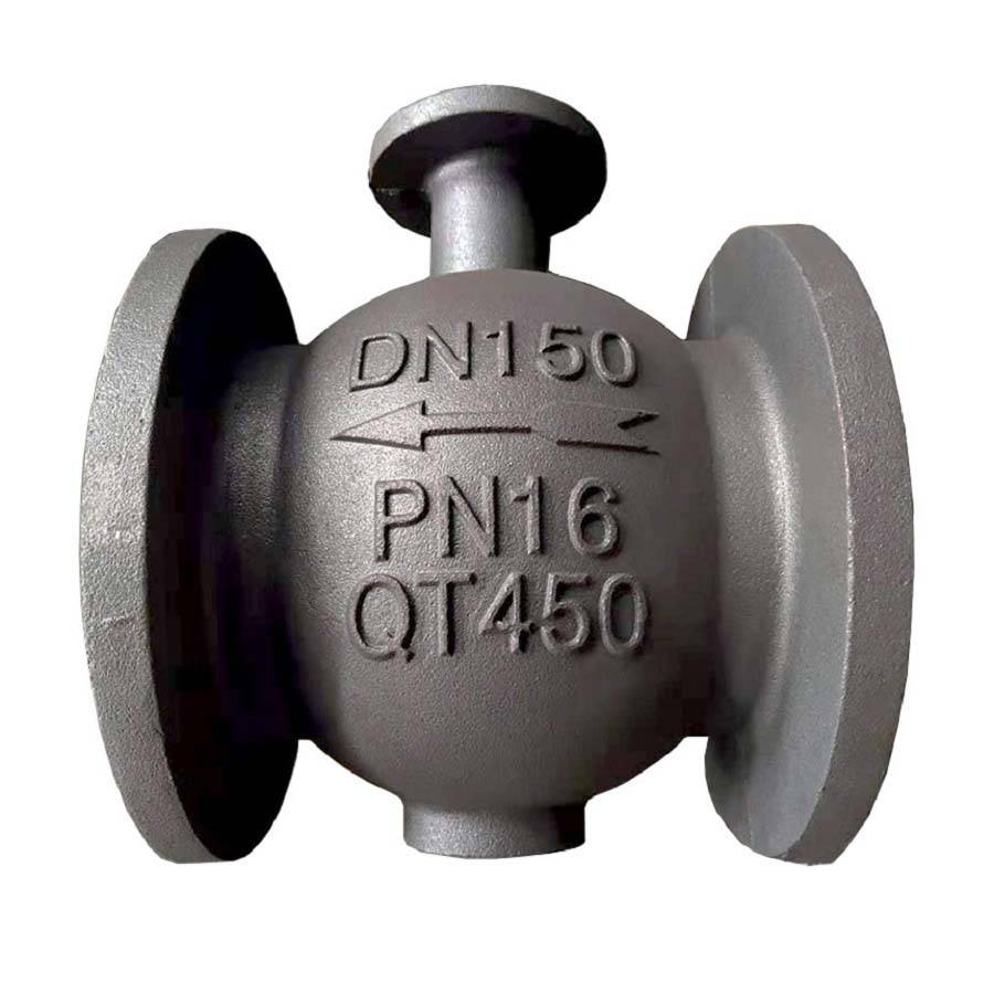Ductile Iron Sand Casting Valve Body Featured Image