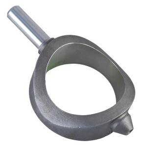 Custom Alloy Steel Casting Product by Sodium Silicate Investment Casting