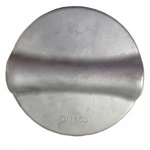 Disco della valvola di colata in acciaio inossidabile 316 / 1.4408