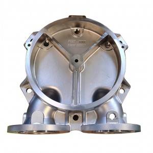 Stainless Steel AISI 316 Investment Casting Pump Housing